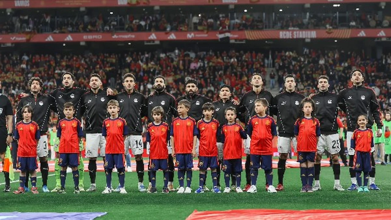 لقاء مثير بين منتخب مصر والبرازيل في مباراة ودية قبل كأس العالم